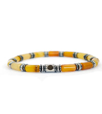 Bracelet Aether - Jade jaune 6mm