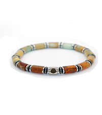 Bracelet Aether - Jaspe Royal 6mm