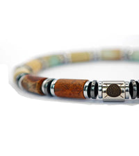 Bracelet Aether - Jaspe Royal 6mm