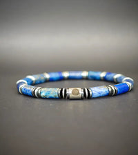 Bracelet Aether - Lapis Lazuli 6mm