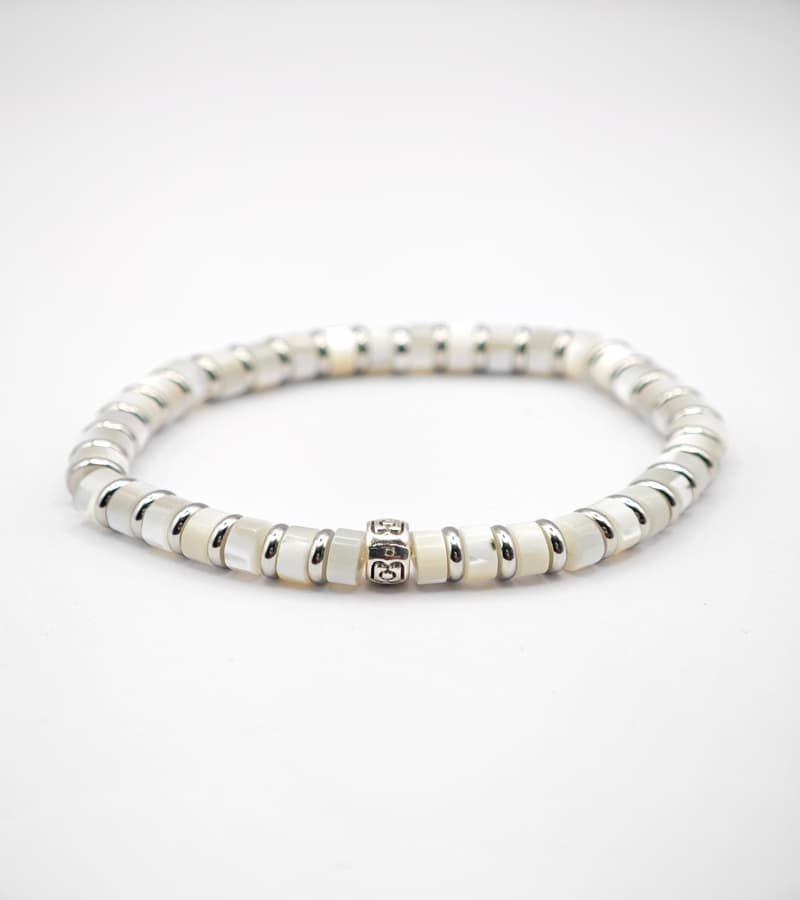 Bracelet en Nacre 6mm