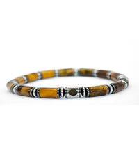 Bracelet Aether - Œil du tigre 6mm