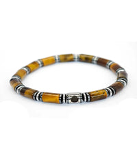 Bracelet Aether - Œil du tigre 6mm