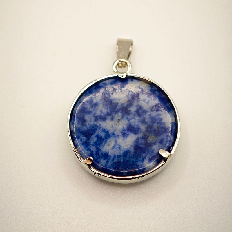 Pendentif " Energie Pure" Arbre de vie en Lapis Lazuli