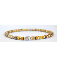 Bracelet Jaspe Picture 4mm