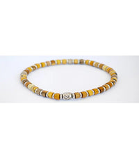 Bracelet Jaspe Picture 4mm