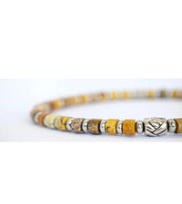 Bracelet Jaspe Picture 4mm