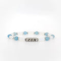 Opaline & Calcédoine Bleue