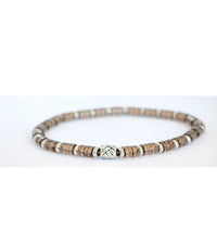 Bracelet Quartz Fumé 4mm