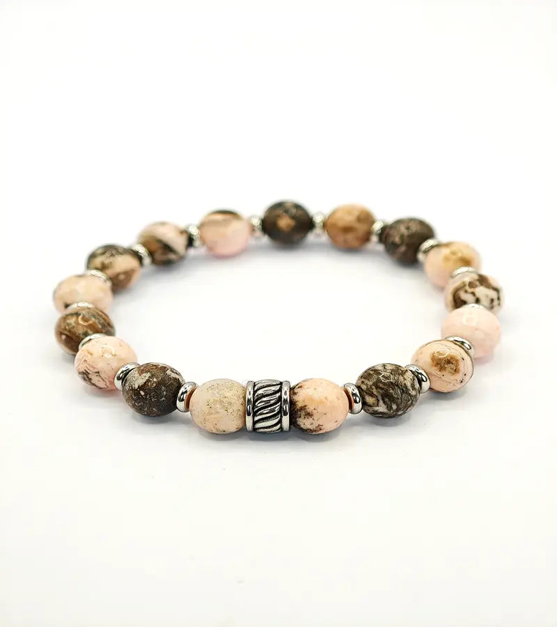 Bracelet Rhodonite Afrique