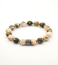 Bracelet Rhodonite Afrique