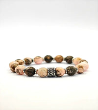 Bracelet Rhodonite Afrique