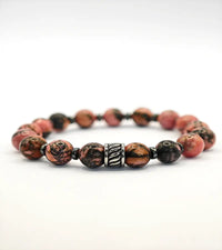 Bracelet création Rhodonite