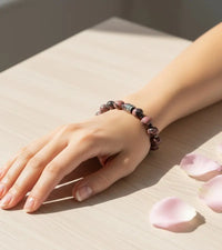 Bracelet création Rhodonite