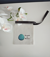 Bracelet en Obsidienne Noire et Cornaline