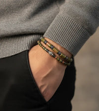 Bracelet Aether - Unakite 6mm